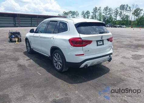 2019 BMW X3 Sdrive30I из США, поврежденный, VIN 5UXTR7C53KLR46189